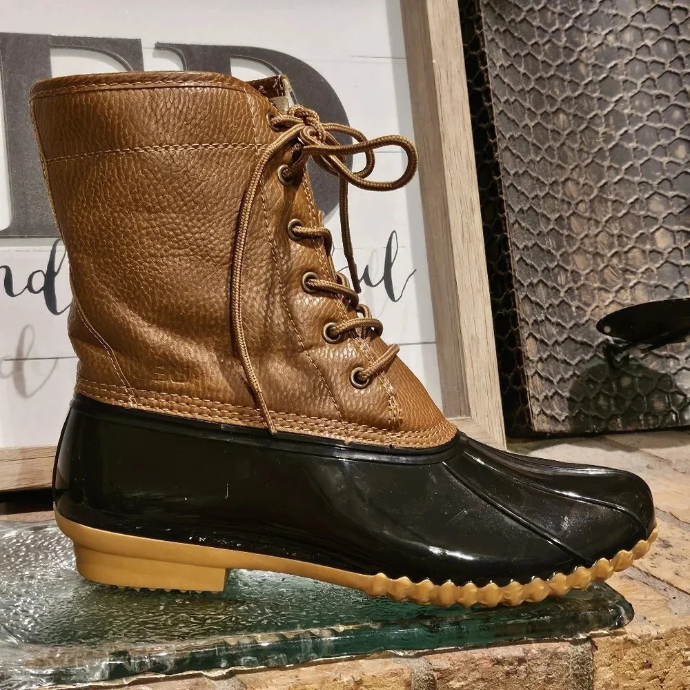 JBU Maplewood Waterproof Boots Black Wmns 9.5